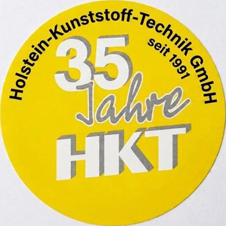 35 Jahre Holstein-Kunststoff-Technik GmbH – Jubiläumsplakette, seit 1991